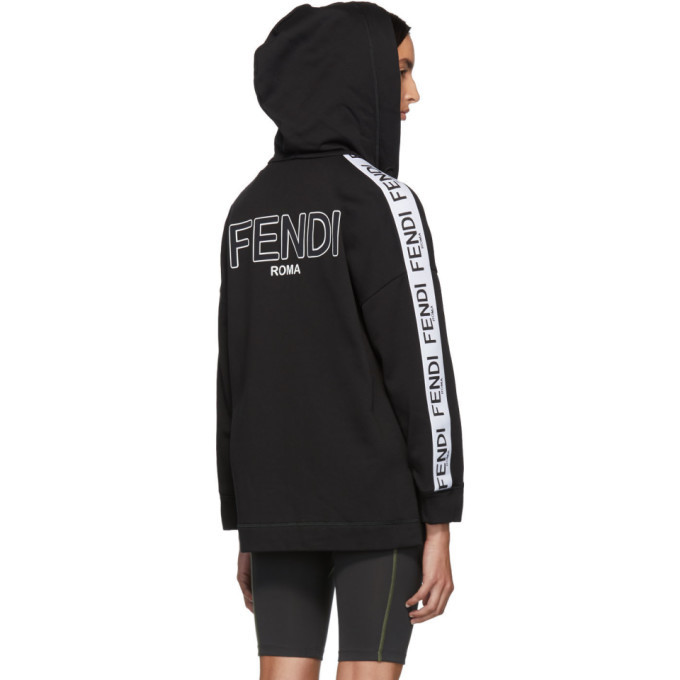 FENDI Fendirama Reversible Zip-Up Hoodie