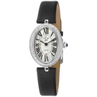 GV2 by Gevril Piazza Navona Quartz White Dial Ladies Watch 14810.1