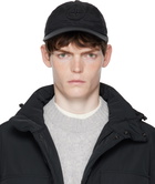 Stone Island Black 9100011 Nylon Metal ECONYL Cap