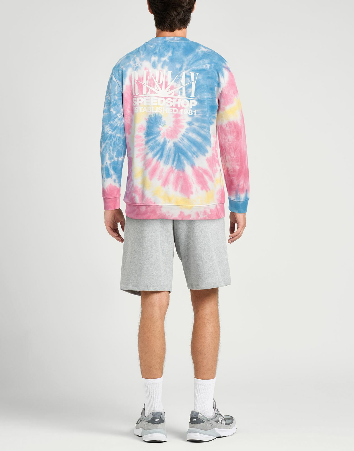 Replay Mens Sweatshirt Azure