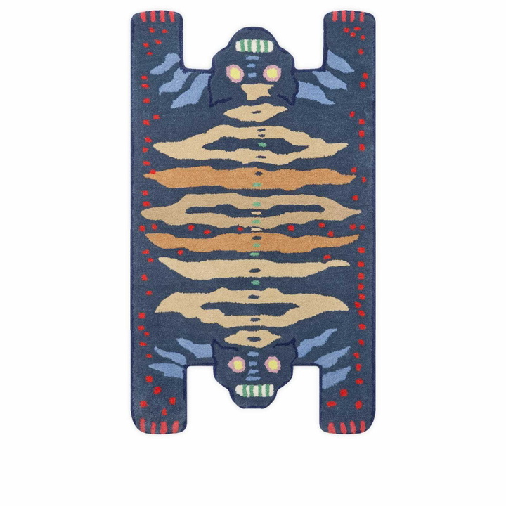 Photo: Bongusta Soulmates Rug - Medium in Blue 