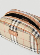 Burberry - Check Cosmetic Pouch in Beige