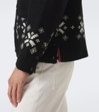 Thom Browne Fair Isle intarsia cashmere cardigan
