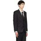 BOSS Black Slim-Fit Virgin Wool Serge Blazer