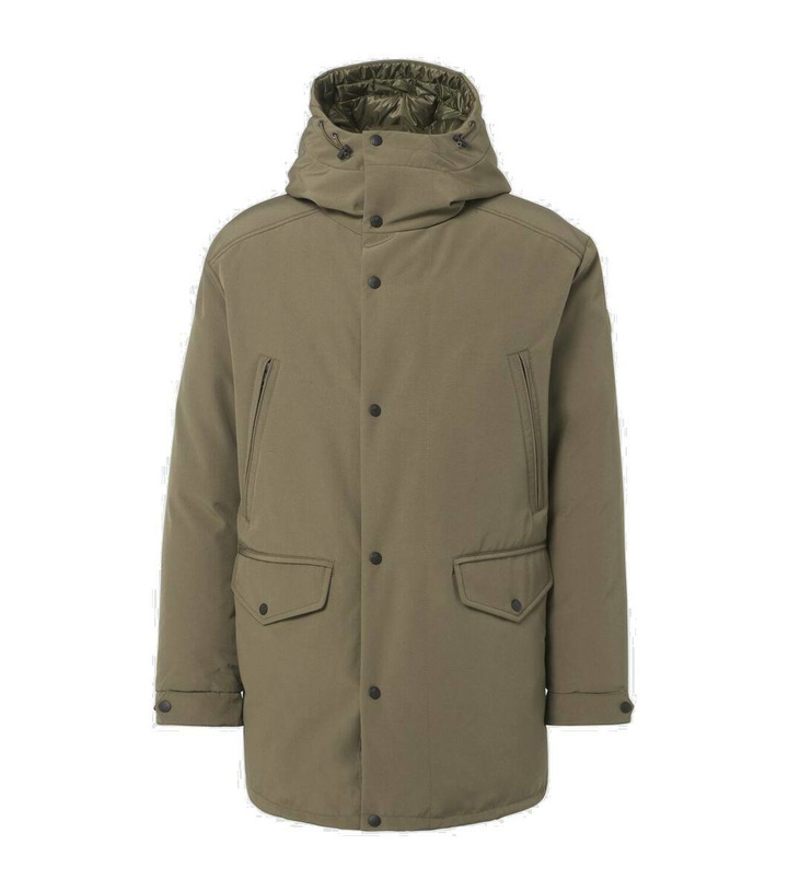 Photo: Moncler Prefouns reversible down jacket
