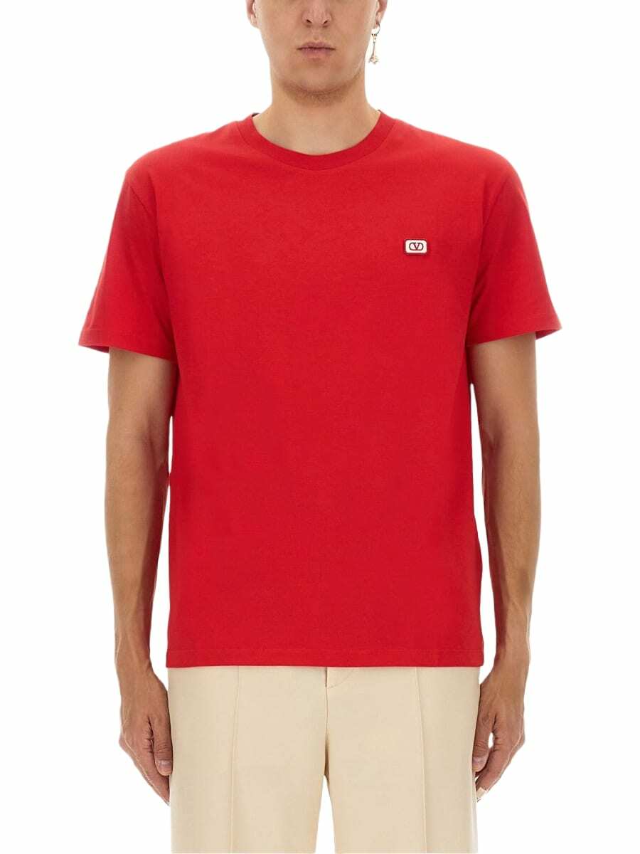 VALENTINO - T-shirt With Logo Valentino