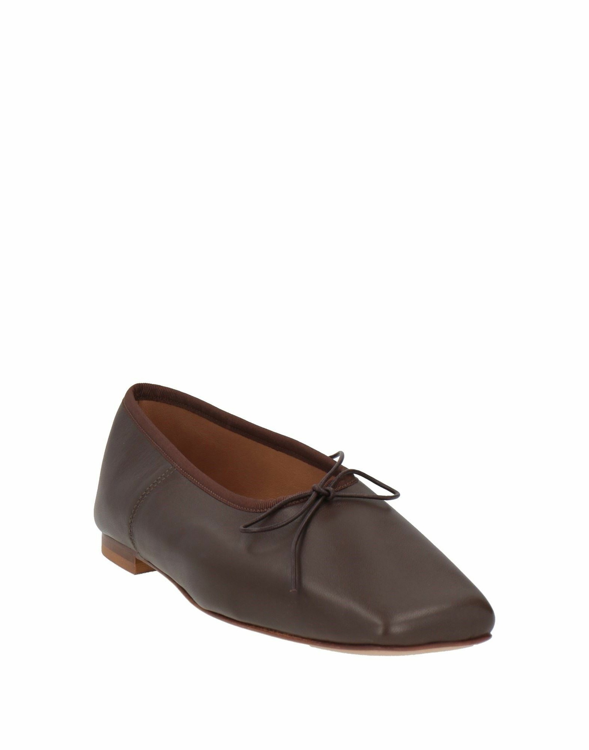 Mansur Gavriel Womens Ballet flats Dark in Brown