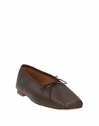 Mansur Gavriel Womens Ballet flats Dark in Brown