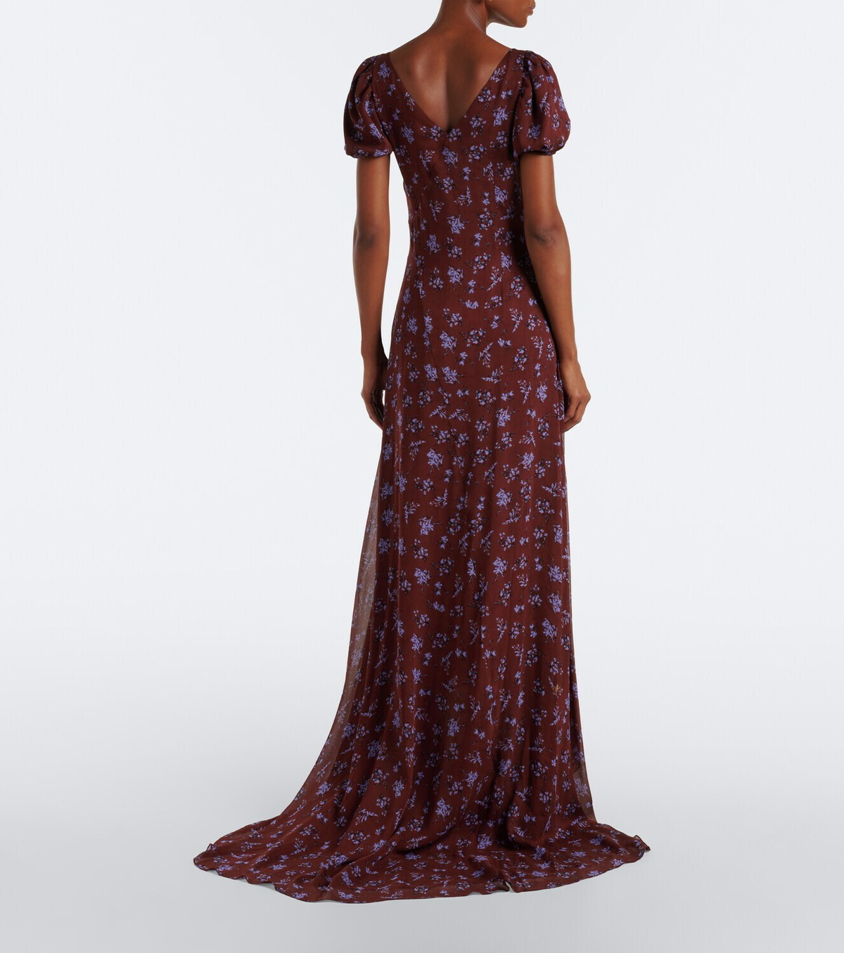 Markarian Sienna floral gown