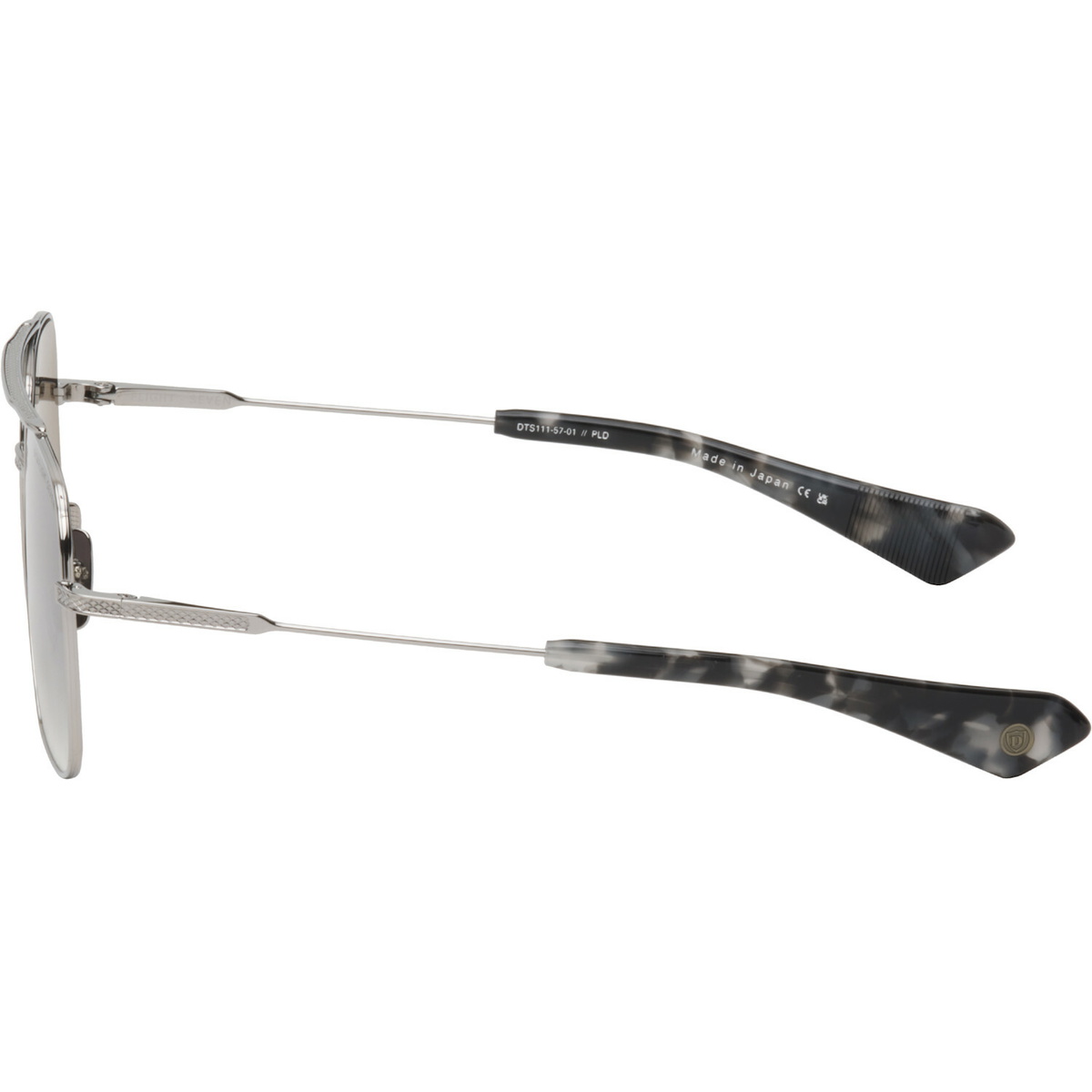 Dita Silver Flight-Seven Sunglasses