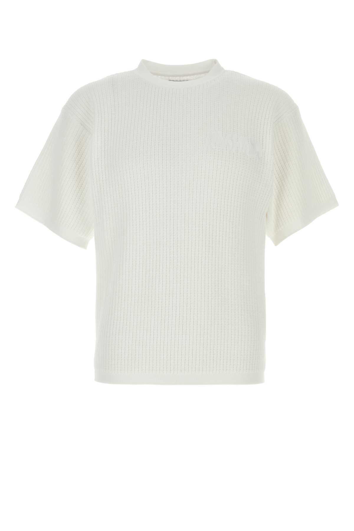 Magliano Two-tone Cotton Oversize Trauma T-shirt Magliano