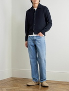 Oliver Spencer - Britten Wool Cardigan - Blue