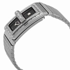 Chanel Code CoCo Black Lacquered Dial Ladies Diamond Watch H5145