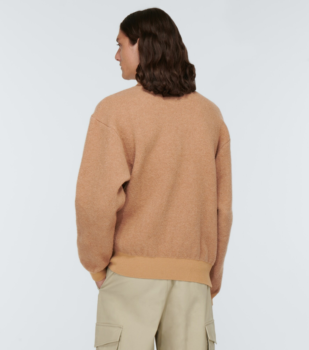 Jacquemus - La Maille Berger wool-blend sweater Jacquemus