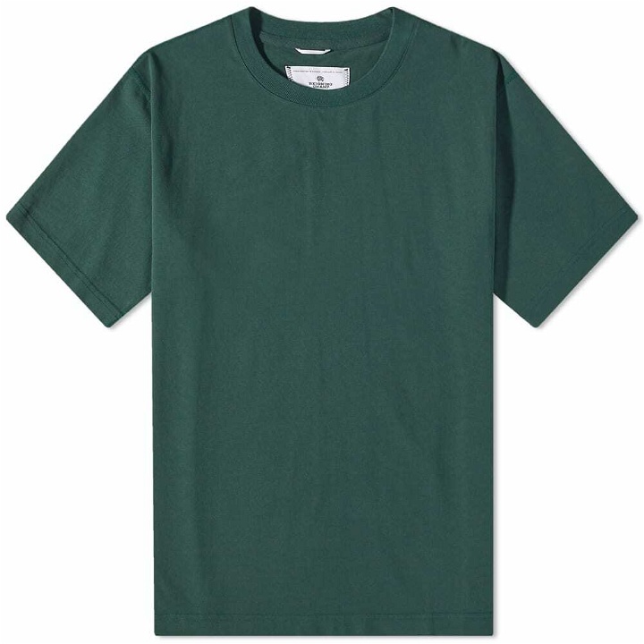 Photo: Reigning Champ Men's Midweight Jersey T-Shirt in British Racing Green