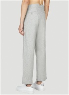Saintwoods - Patch Wool Pants in Grey