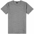 Ksubi Men's Sioux Distressed T-Shirt in Vintage Grey