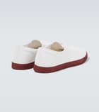 The Row Canvas sneakers