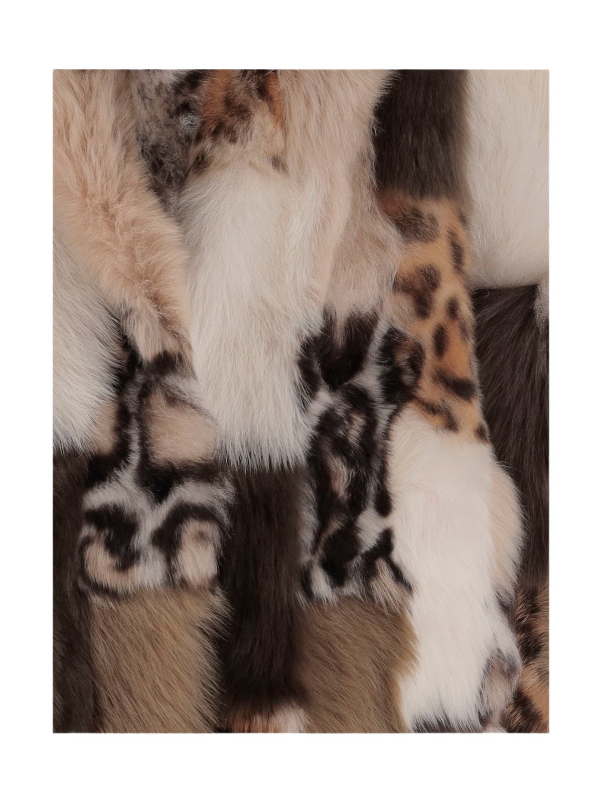 Blancha Color-block Shearling Jacket