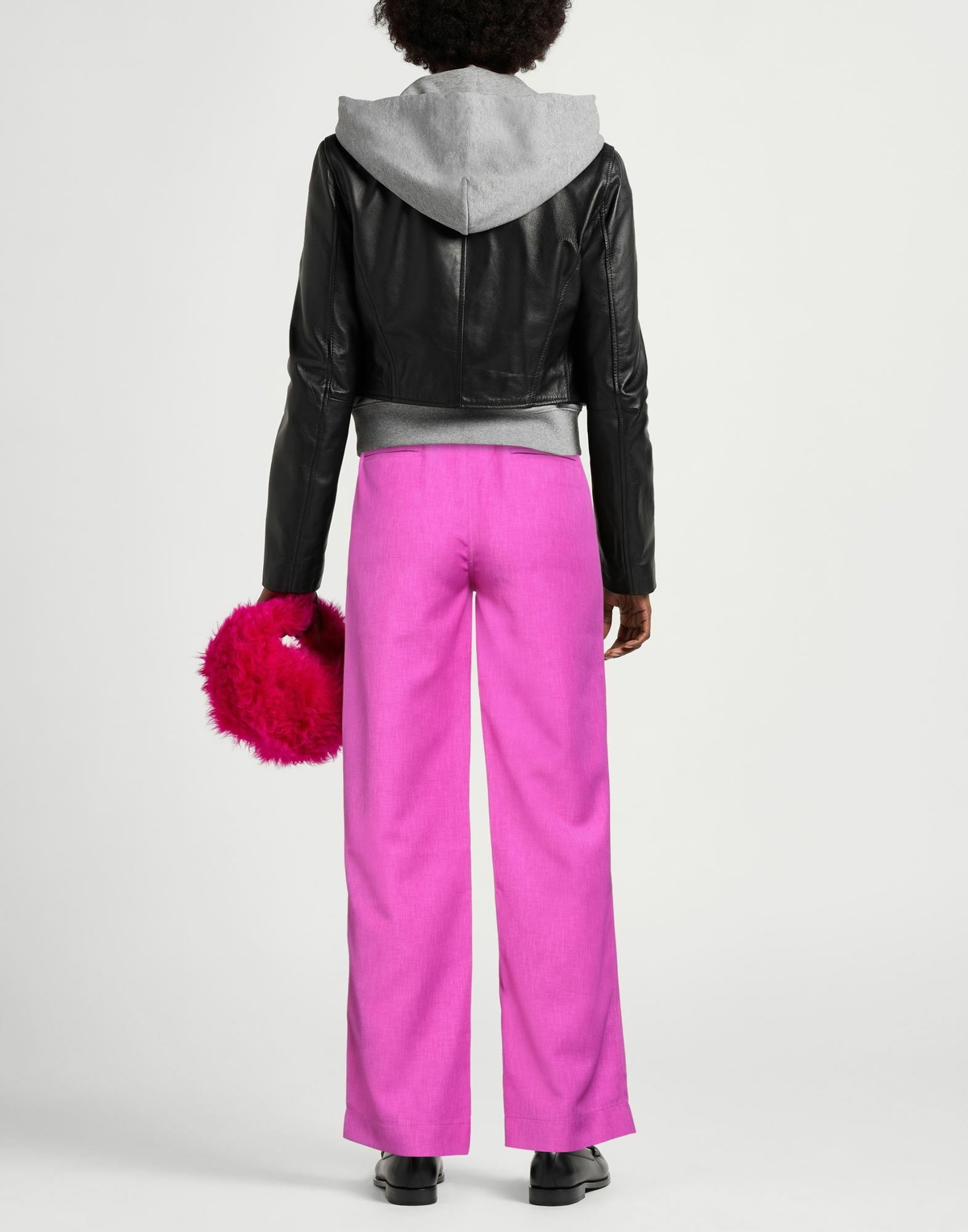 Jijil Womens Pants Fuchsia