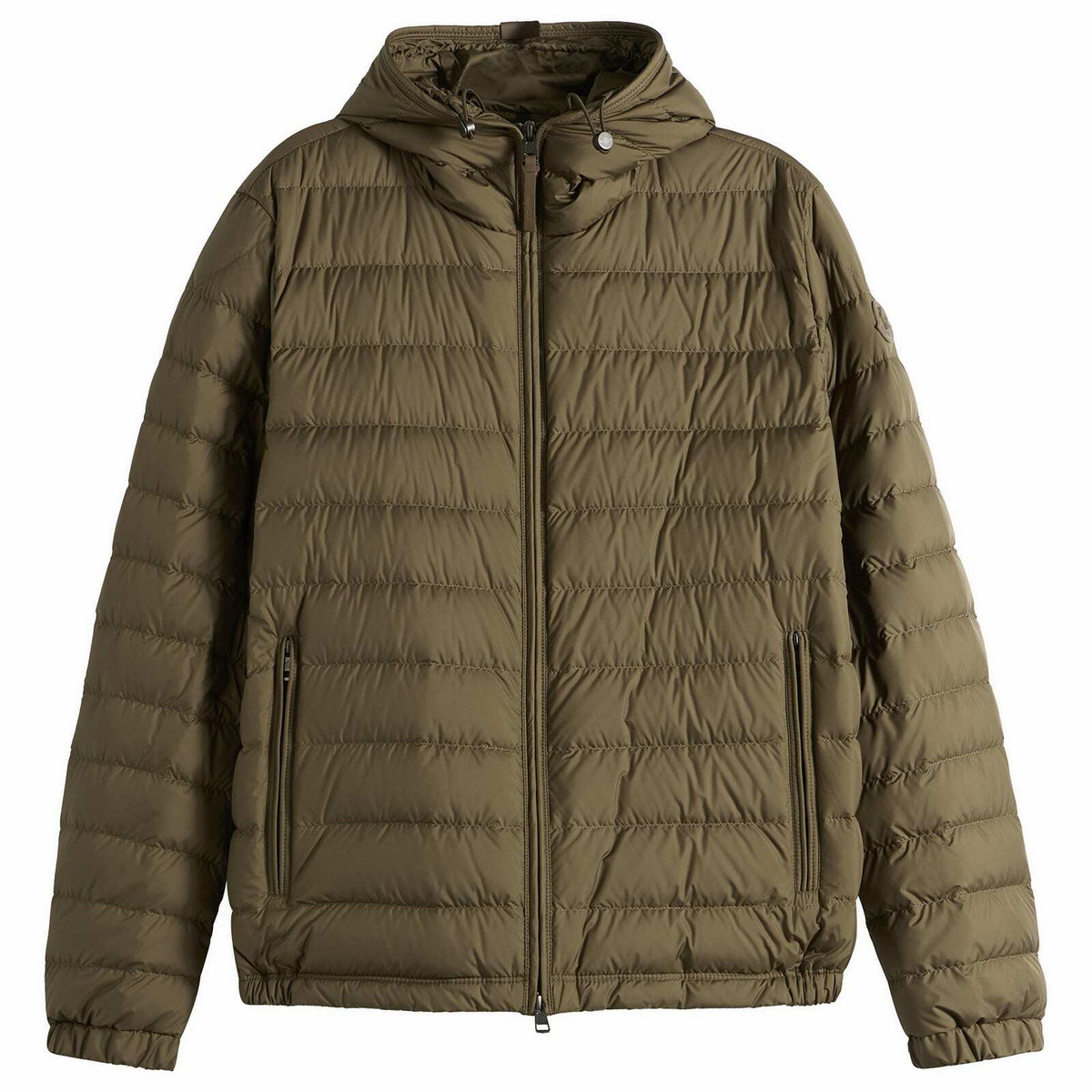 Moncler Men's Solienn Jacket in Green