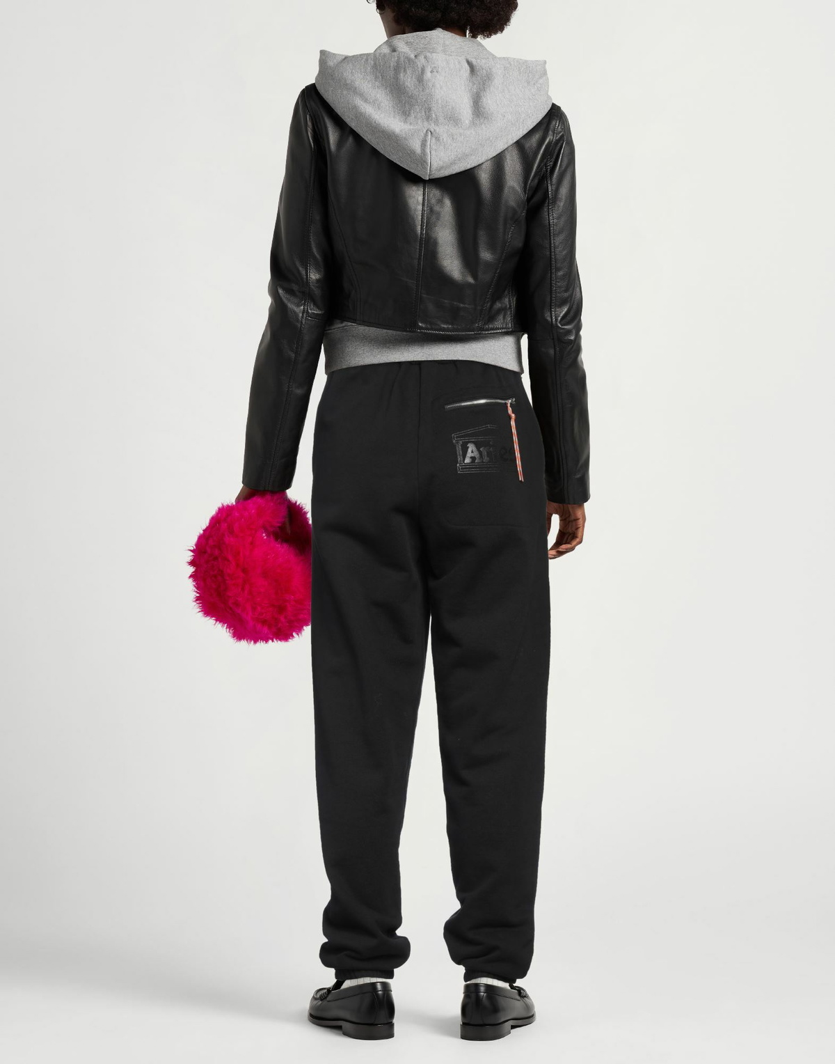 Aries Womens Pants in Black