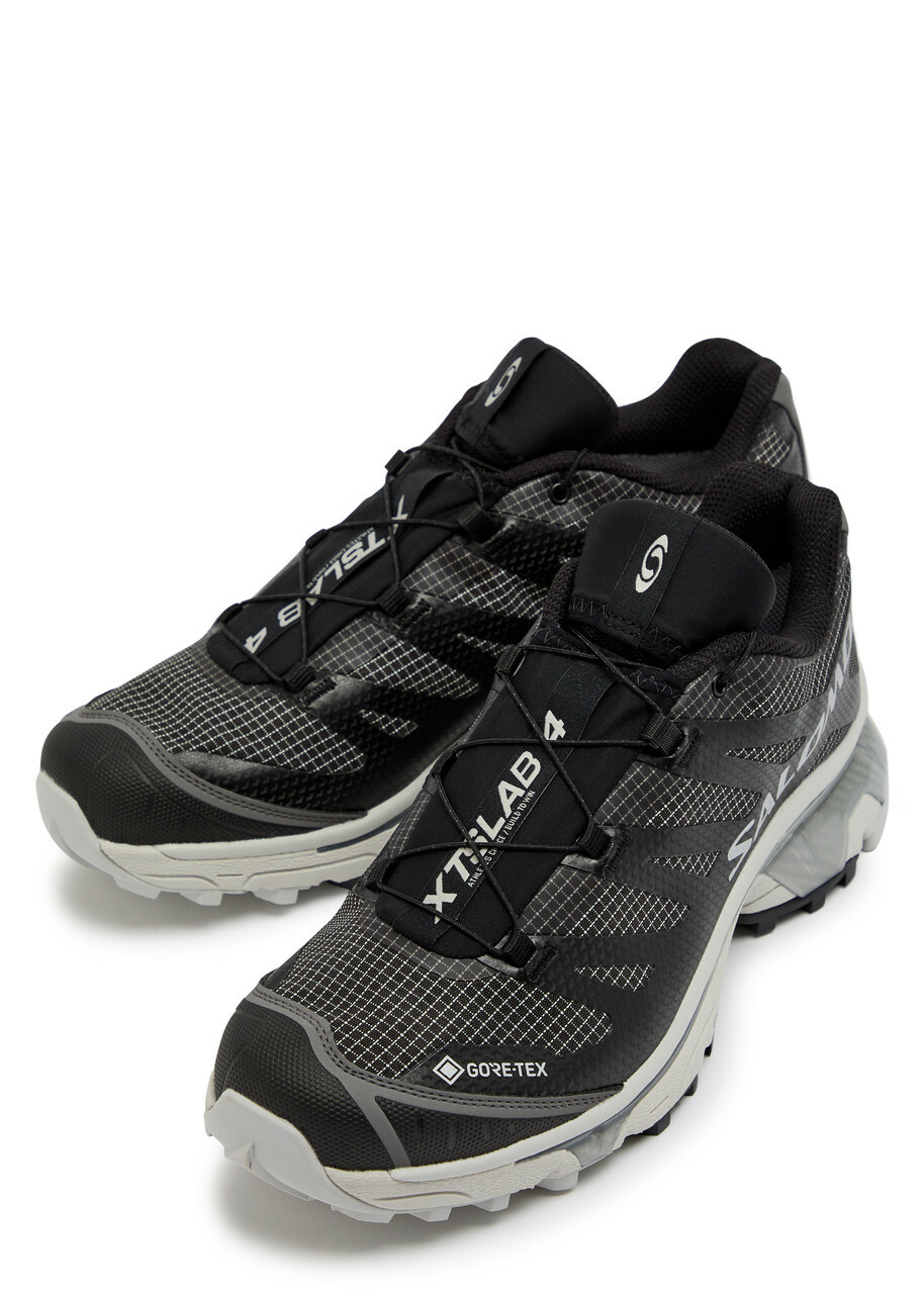 Salomon XT-4 OG Gtx Panelled Mesh Sneakers Black