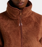 The Upside Harlow fleece half-zip sweatshirt