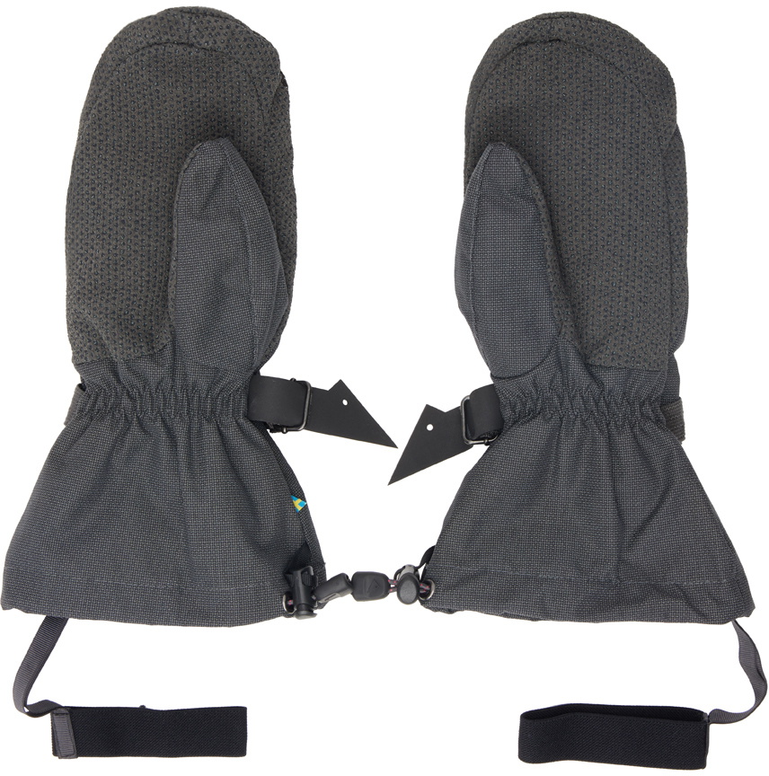 Klättermusen Black Greppet 2.0 Mittens Klättermusen