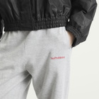 No Problemo Women's Mini Problemo Straight Sweatpant in Sport Grey