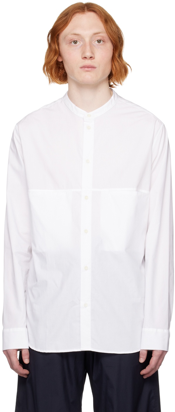 SAGE NATION White Liam Shirt