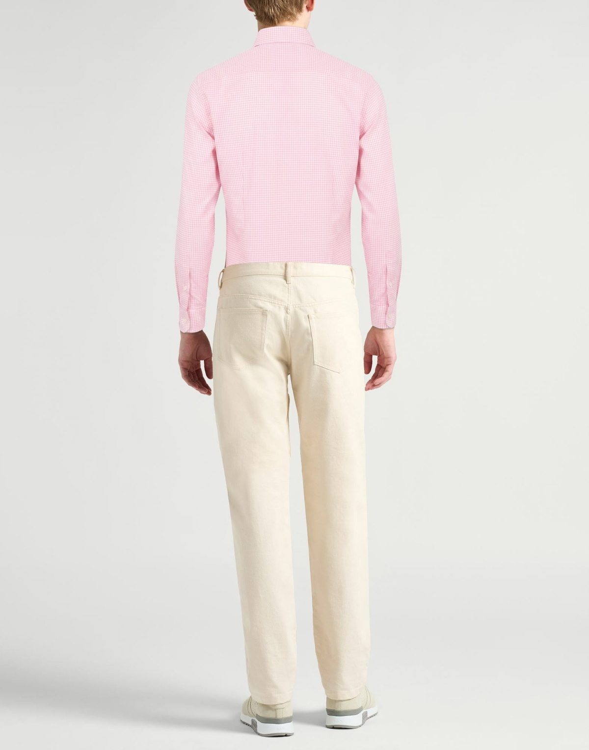 Fedeli Mens Shirt in Pink