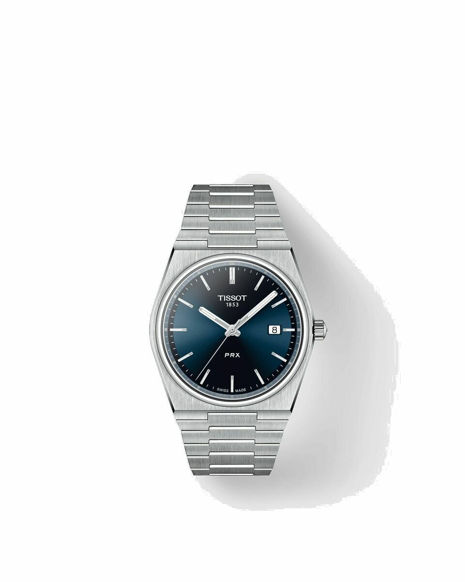 Photo: Tissot Prx Blue/Silver - Mens - Watches