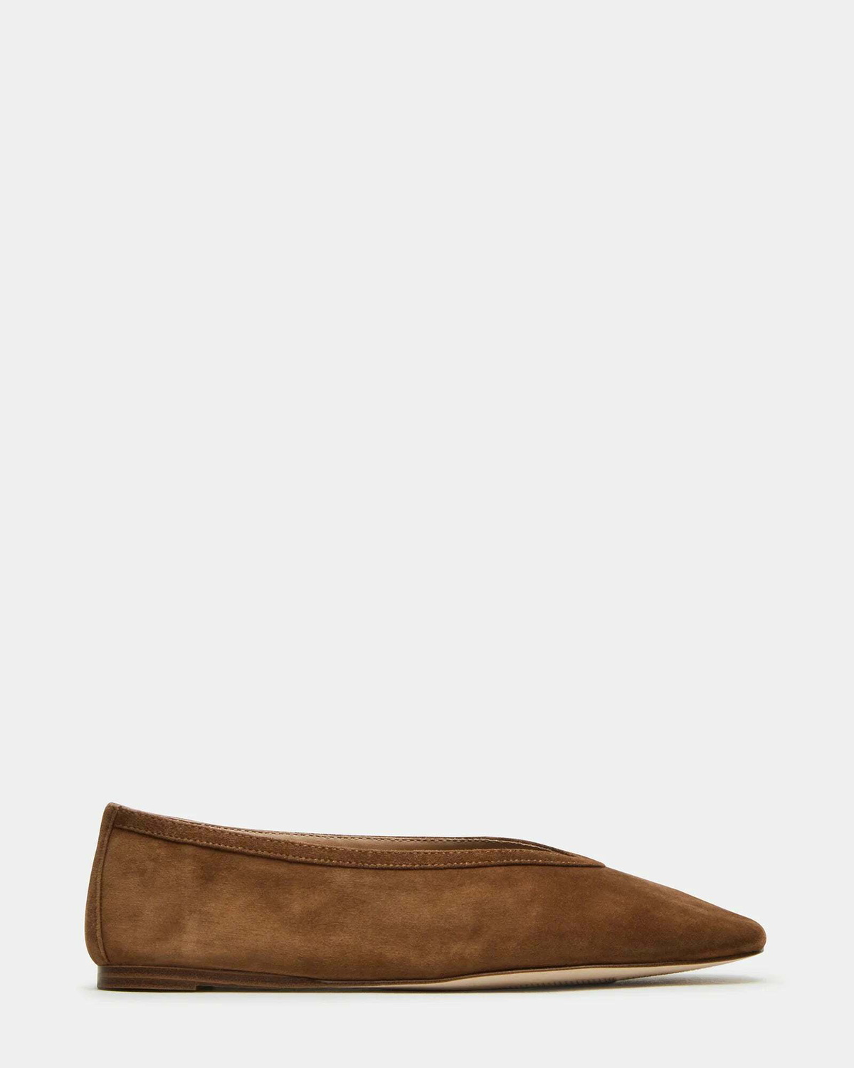 Steve Madden Leni Flats in Tan