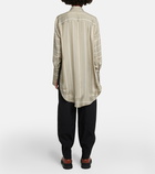 Loewe - Striped silk shirt