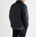 Officine Générale - Samuel PrimaLoft Padded Nylon Jacket - Blue