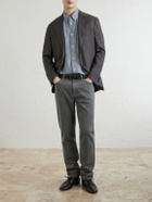 Zegna - Straight-Leg Jeans - Gray