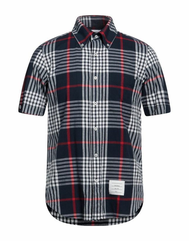 Photo: Thom Browne Mens Shirt Midnight in Blue