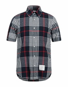 Thom Browne Mens Shirt Midnight in Blue