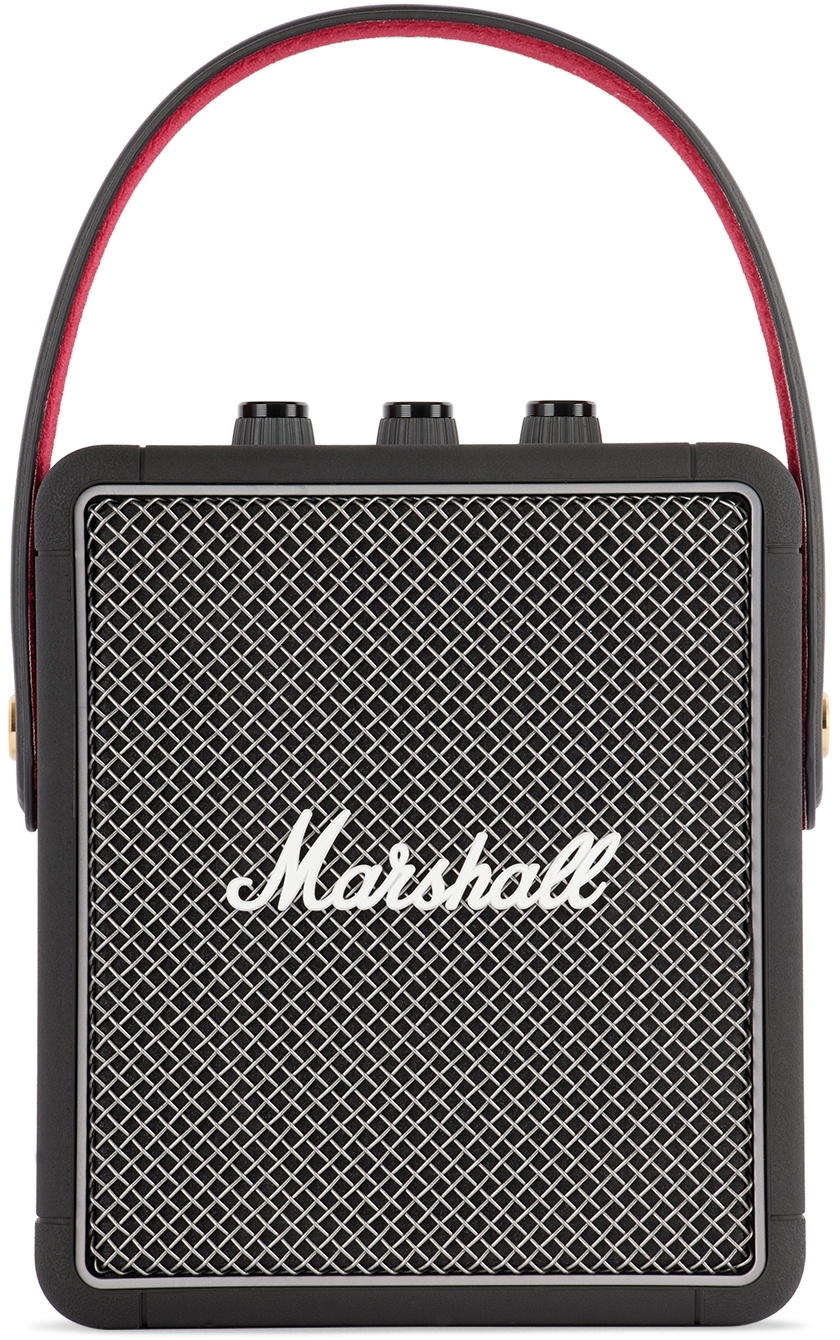 Marshall Black Stockwell II Bluetooth Speaker