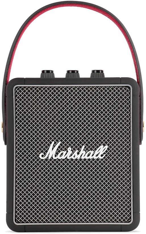 Photo: Marshall Black Stockwell II Bluetooth Speaker