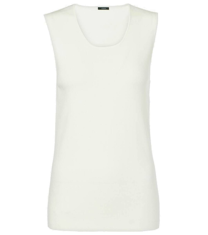 Photo: Joseph Silk-blend tank top