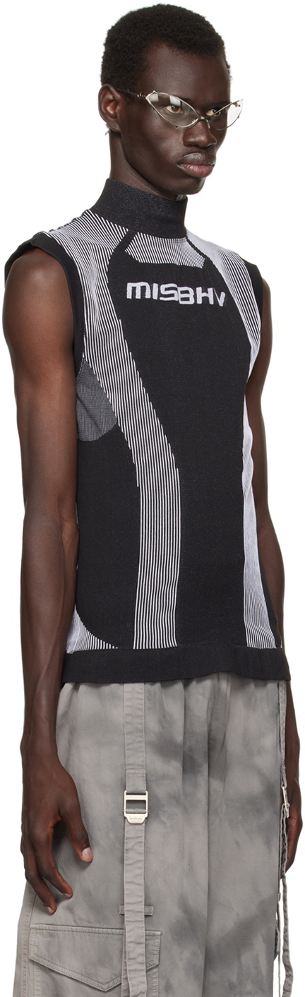 MISBHV Black Sport Active Tank Top