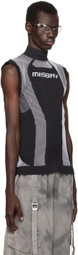 MISBHV Black Sport Active Tank Top