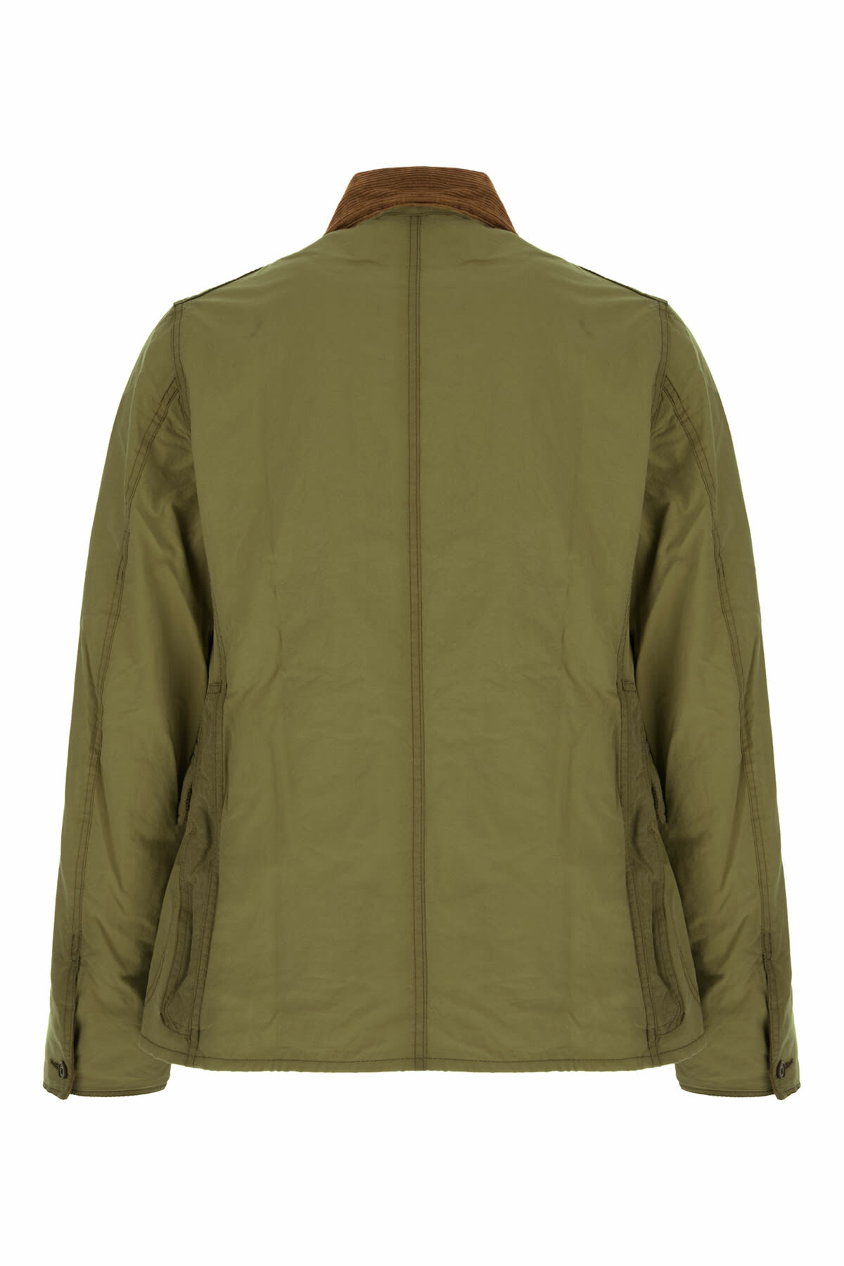 Barbour Olive Green Cotton Workwear Jacket