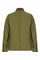 Barbour Olive Green Cotton Workwear Jacket