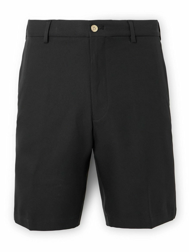 Photo: Peter Millar - Salem Slim-Fit Tech-Twill Golf Shorts - Black
