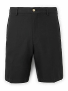 Peter Millar - Salem Slim-Fit Tech-Twill Golf Shorts - Black