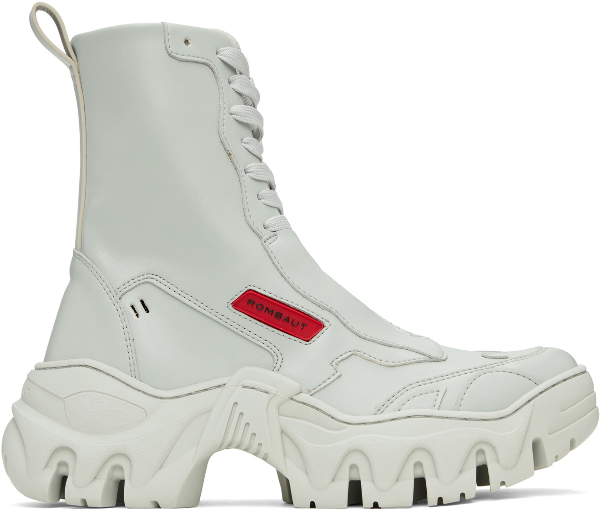 Rombaut SSENSE Exclusive Gray Boccaccio II Boots