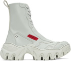Rombaut SSENSE Exclusive Gray Boccaccio II Boots